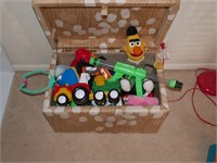 Toy Box Full Of Toys