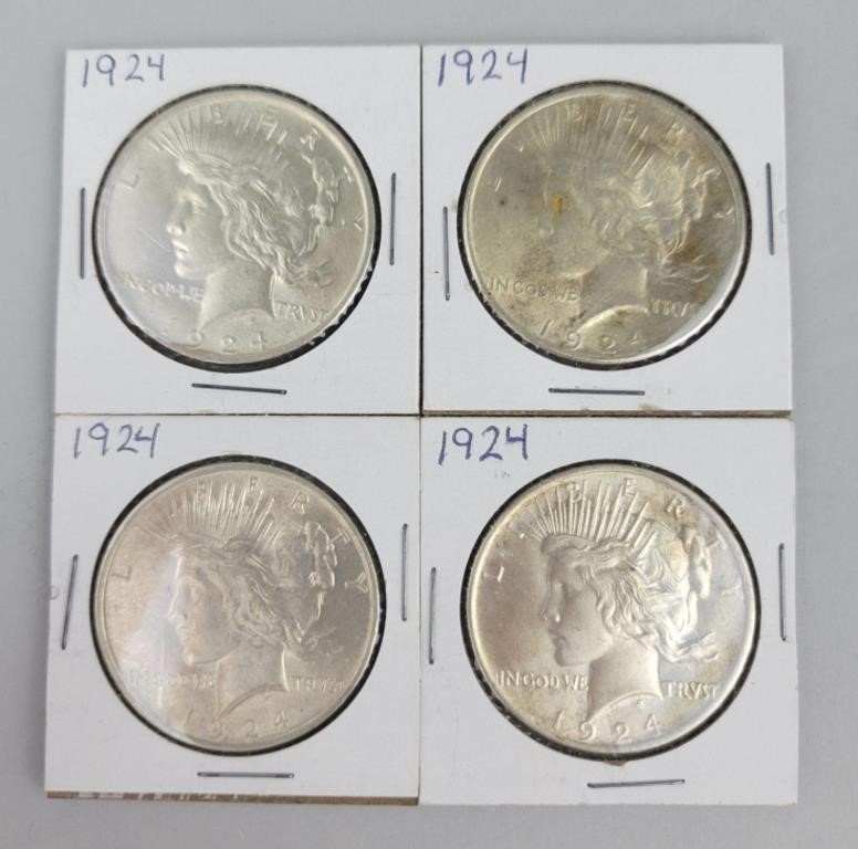 Sat., June 29, 2024 - Online Only Coin Sale - Myerstown, PA