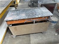 Fabricated Timber Pneumatic Vibrating Table