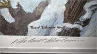 Bobcat Print Signed Robert Bateman 3745/12,500