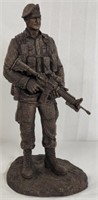 Michael Garman Special Forces Bronze Statue