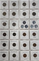 Lot (5) of Collectable Coins