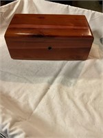 Lane cedar  jewelry box