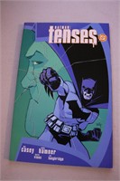 Batman Tenses Graphic Novel