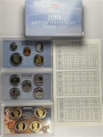 2010 Proof Set