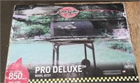 New Char-Griller Pro Deluxe Charcoal Grill