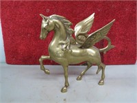 Brass Flying Horse Figure