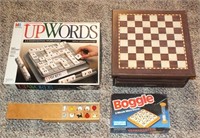WOODEN GAME BOX