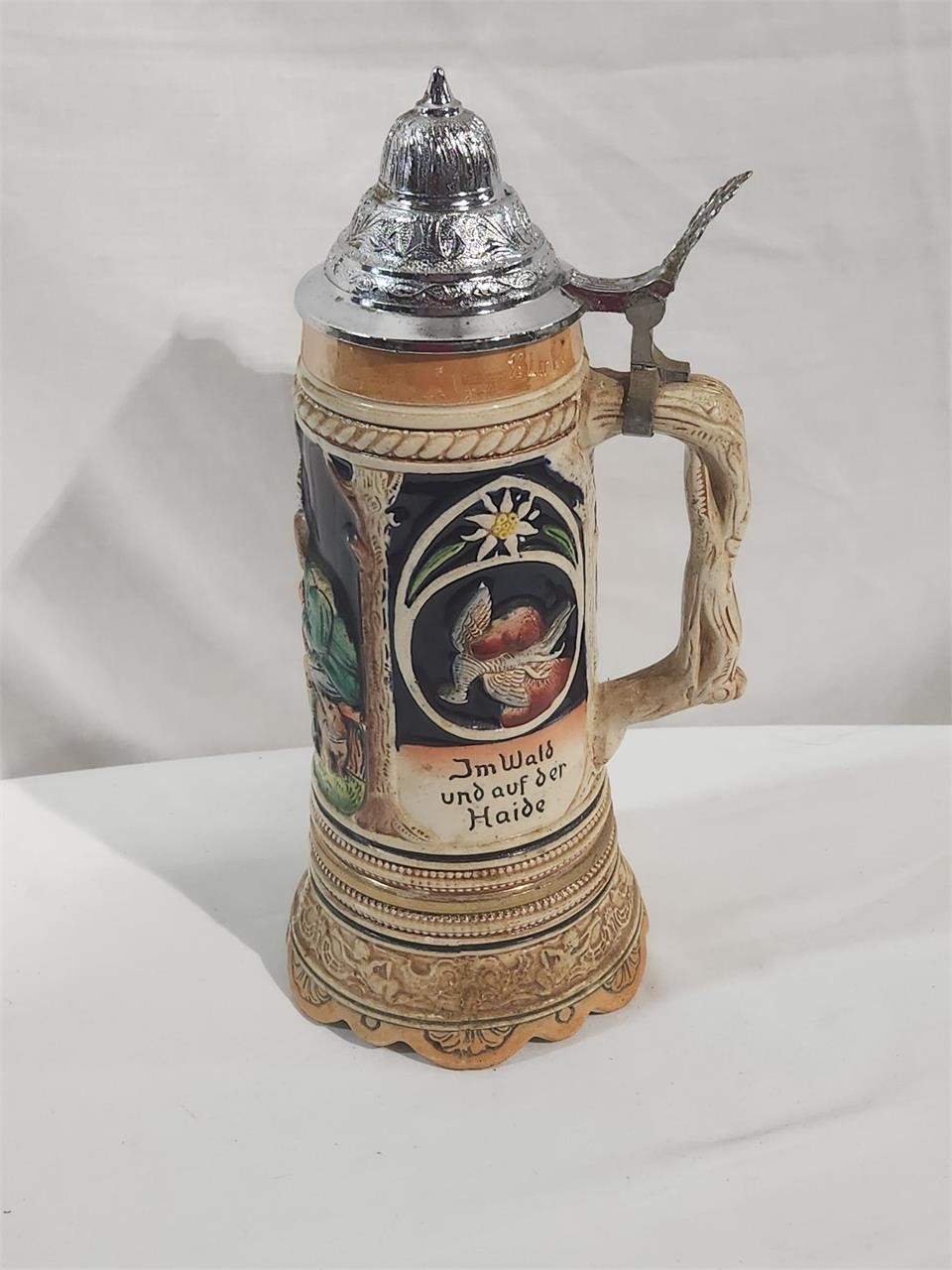 German Beer Stein