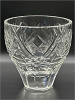 Edinburgh Cut Glass Vase