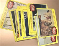 18 - STAR WARS Series 3 Yellow Trading Cards