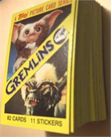 1984 GREMLINS Trading Card Set