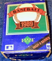 1989 Upper Deck Baseball Factory High # Series
