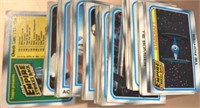 Mixed Lot 1980 Empire Strikes Back STAR WARS Cards