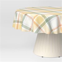 70x70 Plaid Tablecloth - Threshold