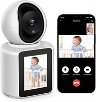 Two-Way Video/Audio Indoor Camera