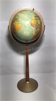 Nice Globe On A Stand 34"