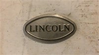 Lincoln Reproduction Car Emblem