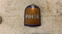 Paige Reproduction Car Emblem