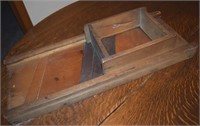 Antique Wooden Kraut Cutter 23.75" Long
