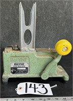 Rhyne Floral Supply Cast Iron Pick Machine