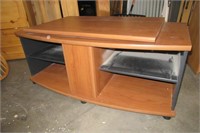 48" Wooden Flatscreen TV Stand