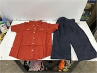 Size 5Y kids shirt and pants