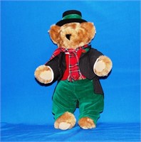 Vermont Teddy Bear Co. Caroler Boy Bear