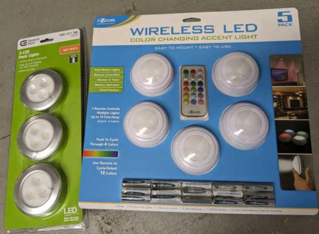 PUCK LED LIGHTS