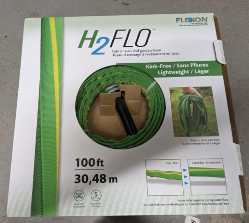 H2FLO GARDEN HOSE