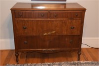 Antique Chest of Drawers Dovetail Drawers and