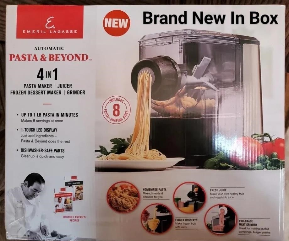 NEW Emeril Lagasse Pasta & Beyond Retail $200