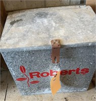 Roberts milk box