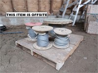 QTY. OF WIRE ROPE  (OFFSITE)