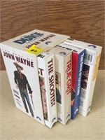 John Wayne VHS Set
