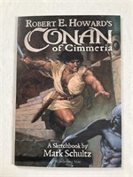 Wandering Star Conan Of C. Mark Schultz Sketchbook
