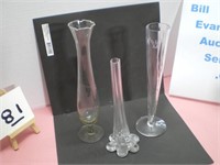 Vases, Glass