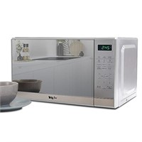 Total Chef Compact Countertop Microwave Oven,