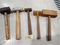 (5) Various Mallets