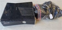 X-Box 360 With Cords And Controllers