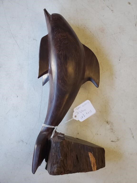 Iron Wood Dolphin