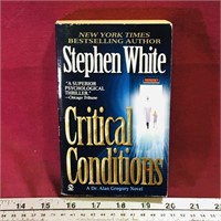 Critical Conditions 1999 Novel