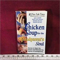 Chicken Soup For The Grandparent's Soul Book