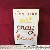 Eat, Pray, Love 2007 Book