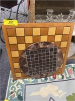 15x15 Wooden Chess board and ceramic chess board