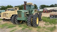 John Deere 7520 Dual Tractor