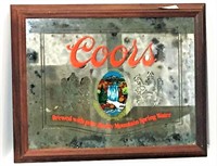Lighted Coors Sign