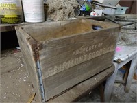 Antique Fairmont Foods Green Bay Crate with