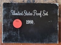 1980 U.S. PROOF SET W/SLEEVE