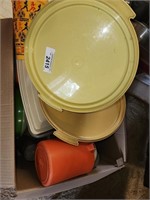 Vintage Tupperware Containers & Pitchers